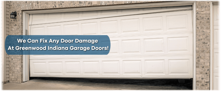 Garage Door Off Track In Greenwood Indiana